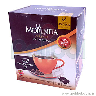 Café en saquitos