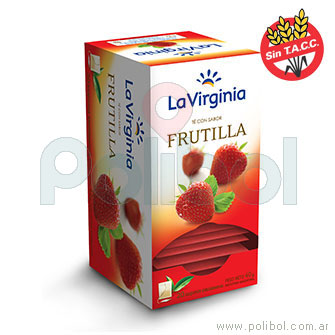 Té de frutilla