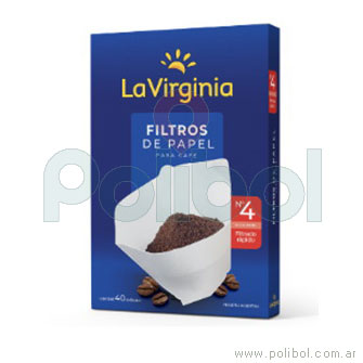 Filtro de papel para café N4