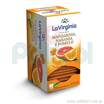 Té de Mandarina, Naranja y Pomelo