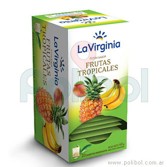 Té de frutas tropicales