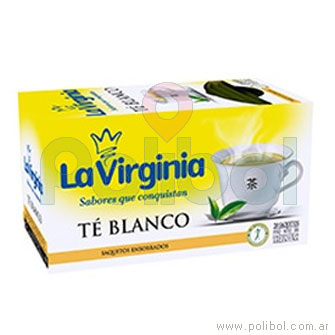 Té Blanco en sobres