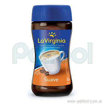 Café suave instantáneo