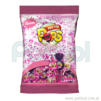 Chupetines tutti fruti Mr. Pop's 500 gr.