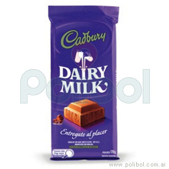 Chocolate Dairy Milk 170gr.