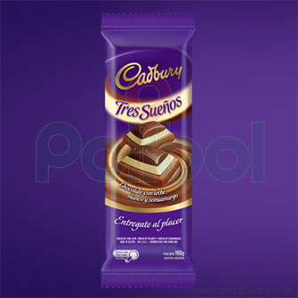 Chocolate Tres Sueños x160gr.