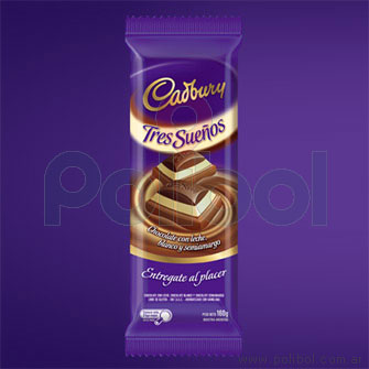 Chocolate Tres Sueños x160gr.