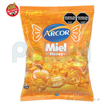 Caramelos de miel 810 gr.