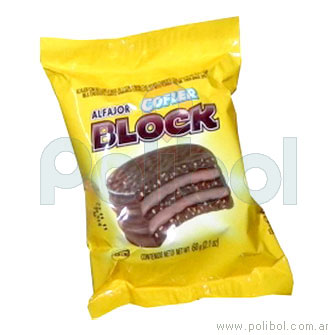 Alfajor triple Block