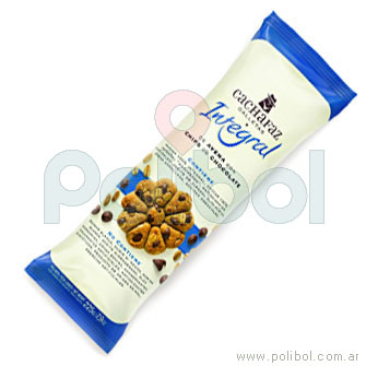 Galletas de avena con chips de chocolate 225 grs.