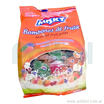 Bombones de fruta 500gr