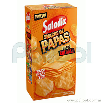 Snacks de papas Cheddar