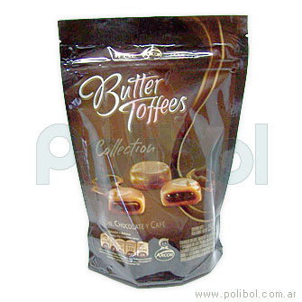Caramelos Butter Toffees Collection sabor café