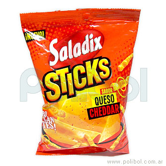Snack Sticks sabor queso Cheddar