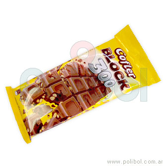 Chocolate Cofler Block 300