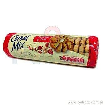 Galletitas con Frutilla y Chía