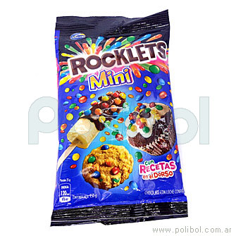 Rocklets color 150 gr.