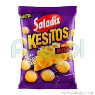 Snacks Kesitos sabor queso 38 gr.