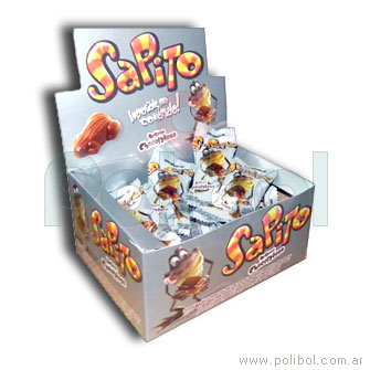 Sapito de chocolate Relleno Chocolatoso x24