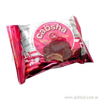 Alfajor recubierto de chocolate con leche x 40