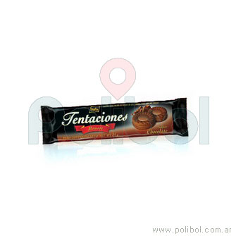 Galletitas tentaciones sabor chocolate