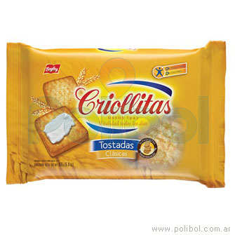 Galletitas Tostadas clásicas