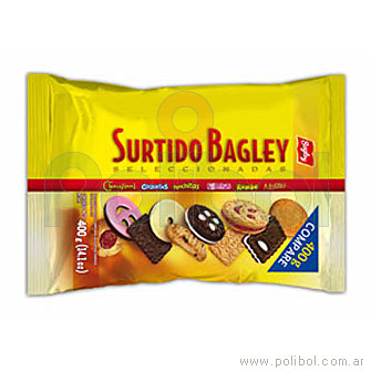 Galletitas Surtido Bagley Seleccionadas