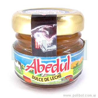 Frasquitos de Dulce de leche