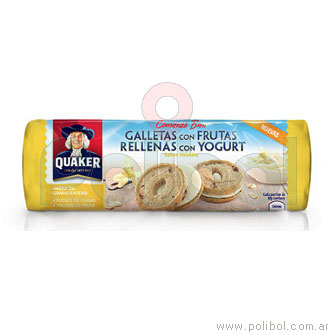 Galletas con fruta