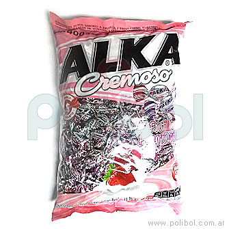 Caramelos Alka Cremoso