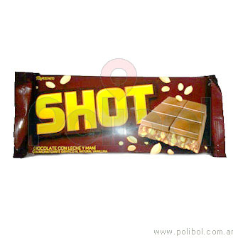 Shot chocolate 170 gr.