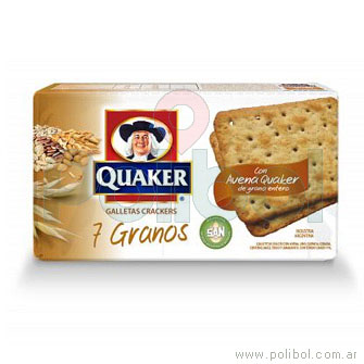 Galletas crackers 7 granos 242gr.