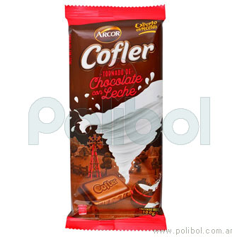 Tornado de Chocolate con Leche