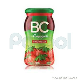 Mermelada BC sabor frutilla