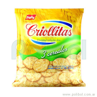 Criollitas 3 cereales