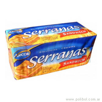 Galletitas Serranas