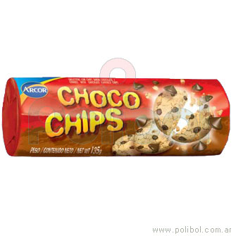 Galletitas Choco-Chips.