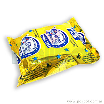 Alfajor Triple Relleno Con Dulce De Leche Capitan Del Espacio 070278 Polibol