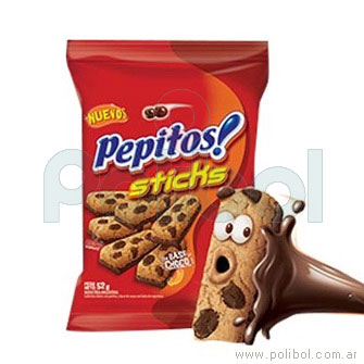 Pepitos Stick 52gr.