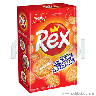 Galletitas Rex