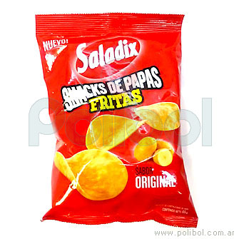 Snacks de papas Sabor Original