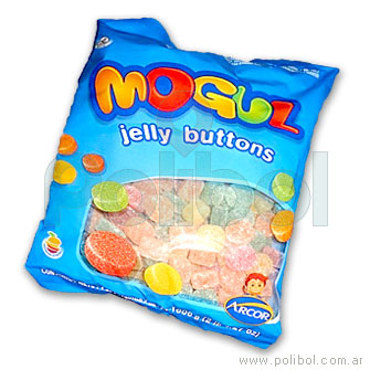 Mogul Gomitas frutales