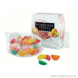 Bombones de fruta 500 gr,