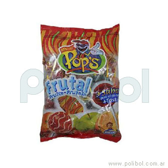 Chupetines frutales