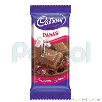 Chocolate con pasas