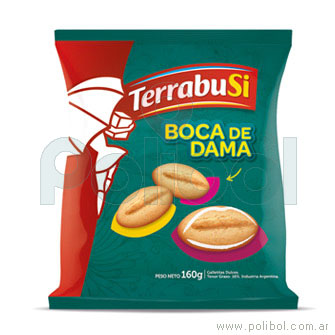 Galletitas Boca de dama