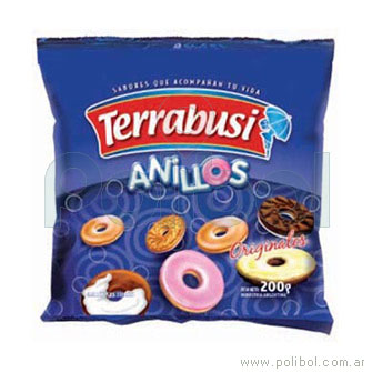 Galletitas dulces surtidas Anillos