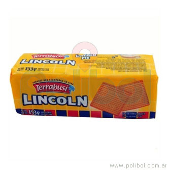 Galletitas Lincoln clásicas