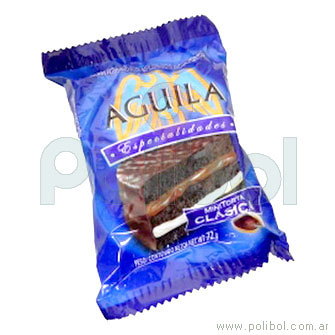 Alfajor minitorta clásico