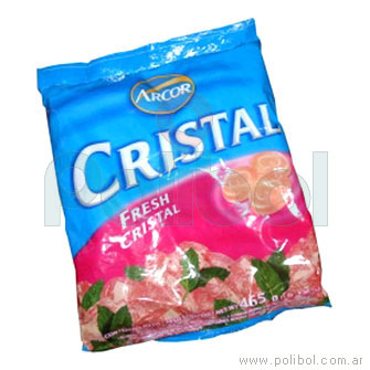 Caramelos cristal